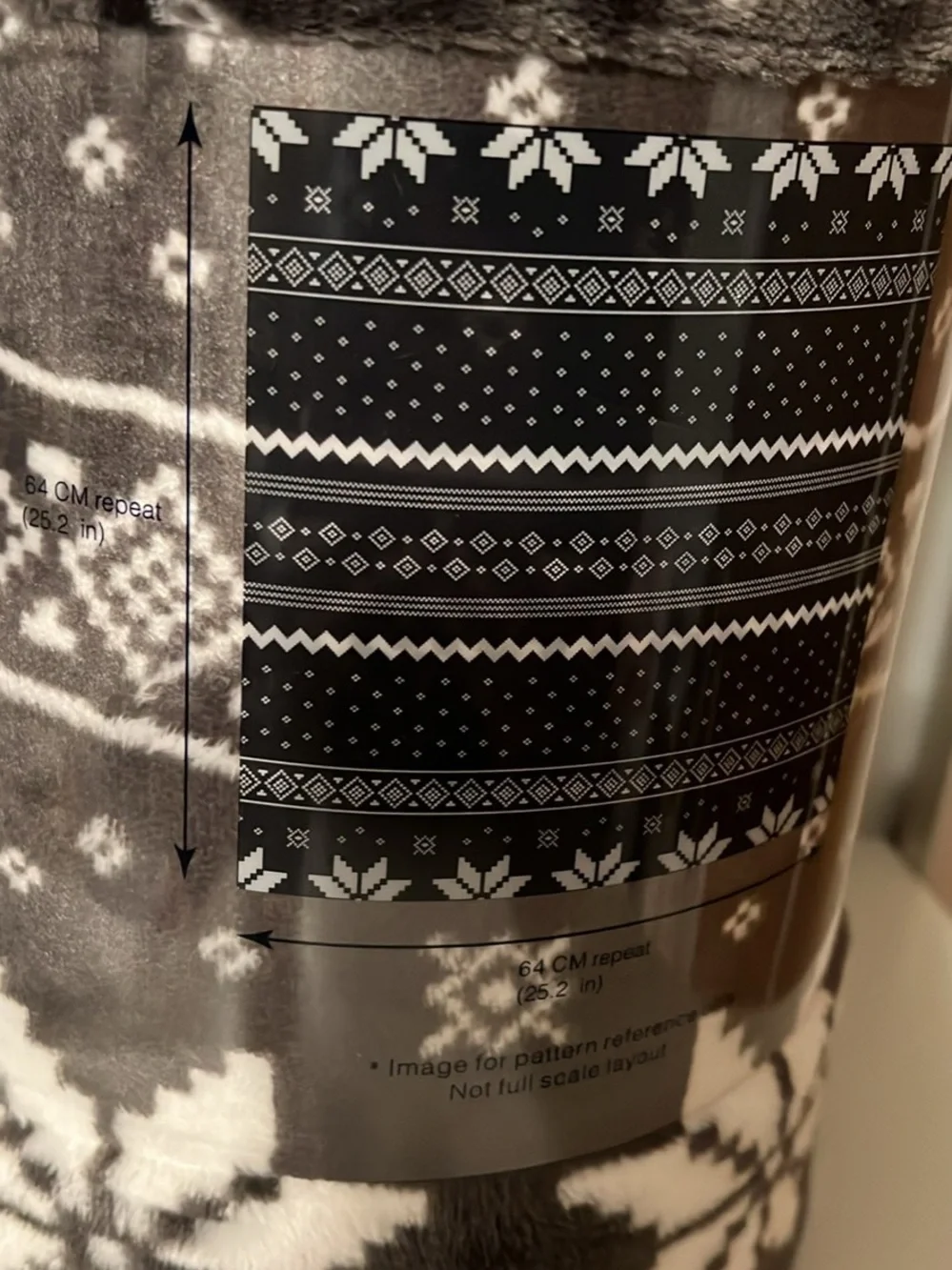 Soft Oversized Holiday Throw Blanket